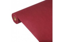 82343 Soft Selection Nappe en Textile Non-tisse Bordeaux 25 x 1,18 m