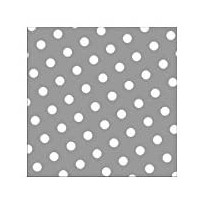  - PAPSTAR Motivservietten "Dots", 330 x 330 mm, rot