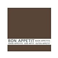  - PAPSTAR Serviettes a motif "Bon Appetit", 330 x 330 mm, vert