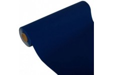 84315 Chemin de Table, Serviette en Papier, Bleu fonce, 41 x 11 x 11 cm
