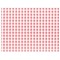  Set de table"Vichy", (L)400 x (P)300 mm
