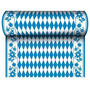 Papstar Chemin de table Oktoberfest Airlaid aspect tissu, 24 x 40 cm