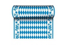 Papstar Chemin de table Oktoberfest Airlaid aspect tissu, 24 x 40 cm