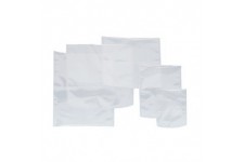 84599 Lot de 100 sacs a  bords soudes en polyamide / polyethylene transparents, 30 x 20 cm, 75 microns
