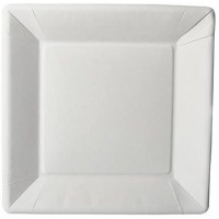 86615 en carton Assiettes Pure carrees, 225 x 225 x 18 mm, weia¡