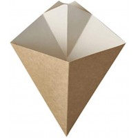  Cornet … frites "pure", dimensions: 165 x 195 mm