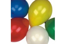 ballons gonflables de 40 cm de diametre - Couleurs assorties « Maxi »