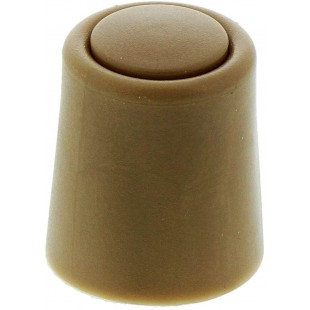 BURG wACHTER - Butoir de porte Ø 25 x 30 mm beige