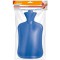 Bouillotte 2 litres | 32,5 cm x 20,3 cm bleu | avec bouchon a  vis (1 piece)