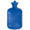 Bouillotte 2 litres | 32,5 cm x 20,3 cm bleu | avec bouchon a  vis (1 piece)