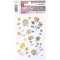 HERMA Creativ 15531 Lot de 15 autocollants en forme de roses precieuses (film brillant), autocollants permanents, motif d'etique