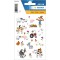 HERMA 15705 Stickers Enfants Petite ferme (72 Autocollants Papier Mat) Autocollants permanents Motif etiquettes pour filles et g