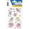 HERMA 15709 Puffy Stickers pour enfants Licorne enchantee (16 autocollants plastique mat) Autocollants permanents Motif d'etique