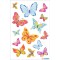 HERMA 15732 Animaux Stickers pour Enfants Periode Papillon avec Paillettes Fine (28 Autocollants Papier Paillettes) Autocollants