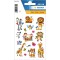 HERMA 15744 Stickers pour enfants Jungle (51 Autocollants Papier Mat) Autocollants permanents Motif etiquettes pour filles et ga