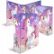 HERMA Classeur 19276 - Format A4 - Motif : animaux et licornes - Largeur : 7 cm - En carton solide - Impression coloree a  l'ext