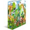 HERMA Classeur 19277 - Format A4 - Motif animaux de la jungle - 7 cm de large - En carton solide - Impression coloree a  l'exter