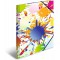 HERMA 19278 Classeur DIN A4 Impressions de couleur en carton solide avec impression interieure complete et elastique pour enfant