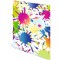 HERMA 19278 Classeur DIN A4 Impressions de couleur en carton solide avec impression interieure complete et elastique pour enfant