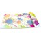 HERMA 19278 Classeur DIN A4 Impressions de couleur en carton solide avec impression interieure complete et elastique pour enfant