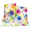 HERMA 19278 Classeur DIN A4 Impressions de couleur en carton solide avec impression interieure complete et elastique pour enfant