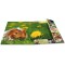 HERMA 19343 Classeur DIN A4 en carton solide avec impression interieure complete et elastique pour enfants, garcons et filles