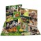 HERMA 19343 Classeur DIN A4 en carton solide avec impression interieure complete et elastique pour enfants, garcons et filles