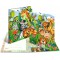 HERMA 19373 Chemise de classement DIN A4 en carton solide avec impression interieure complete et elastique pour enfants, garcons