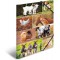 HERMA 19454 Classeur DIN A3 en carton solide avec impression interieure complete et elastique pour enfants, garcons et filles