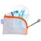 HERMA A7 20253 Pochette de voyage a  fermeture eclair pour telephone portable, cable de charge, cosmetiques, stylos, cles, trous
