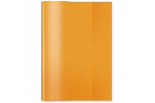 Lot de 25 : Herma Protege-cahier en plastique Format A5, 1 piece orange