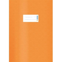 Lot de 25 : Intercalaires Herma en plastique A4 avec revetement velours orange