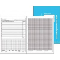 RNK Verlag carnets de reperes pour travaux manuels Format A4