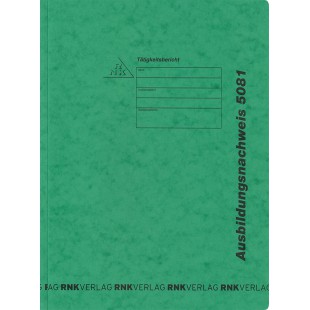 RNK 5081 Formation - Agrafeuse, 23 x 31 cm, carton special, Vert