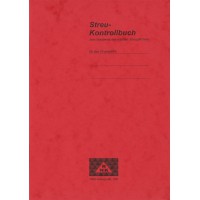 RNK 565 - Livre pour le service d'hiver de controle/Litiere Service, 24 pages, DIN A5