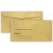 RNK 2050/100 Lot de 100 enveloppes exterieures 235 x 120 mm avec fenetre recyclee Jaune 80 g/m²