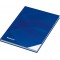 RNK 46511 Carnet - A6, couverture rigide, quadrille, 96 feuilles Bleu