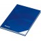RNK 46511 Carnet - A6, couverture rigide, quadrille, 96 feuilles Bleu