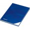 RNK 46486 - Carnet"Business", Ligne, DIN A5, 96 Feuilles, 70 g/m², Bleu