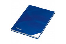 RNK 46486 - Carnet"Business", Ligne, DIN A5, 96 Feuilles, 70 g/m², Bleu