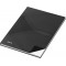 RNK 46514 livres d'affaires, onglet livres, blocs-notes UVS Plus Normal Carnet A4 Notes Carbon Black