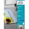 Avery Zweckform 2501 Films adhesifs transparents Couche, traitement par lots 50 feuilles Epaisseur : 0, 17 mm (Import Allemagne)