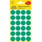 Avery Zweckform 3006 reperes (etiquettes, Ø 18 mm) 96 pieces Vert