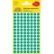 Avery Colour coding Dots, Green - Self-Adhesive labels (Green, Green, Circle, 8 mm, 416 PC (s), 104 pC (s), 4 Sheets)