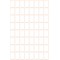 Avery Zweckform 3041 Mini d'organisation etiquettes (384 pieces, 13 x 8 mm) 6 feuilles Blanc
