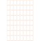 Avery Zweckform 3041 Mini d'organisation etiquettes (384 pieces, 13 x 8 mm) 6 feuilles Blanc