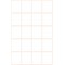 Avery Zweckform 3043 Mini d'organisation etiquettes (120 Pieces, 22 x 18 mm) de 6 feuilles Blanc