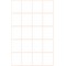 Avery Zweckform 3043 Mini d'organisation etiquettes (120 Pieces, 22 x 18 mm) de 6 feuilles Blanc