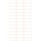 Avery 3073 Blanc 234piece(s) etiquette auto-collante - etiquettes auto-collantes (Blanc, Papier, 20 mm, 8 mm, 234 pi
