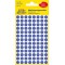 Avery Zweckform etiquette 8 mm Marqueur point bleu, repositionnable, 416st